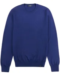 Fay Maglia Girocollo Pullover Blau