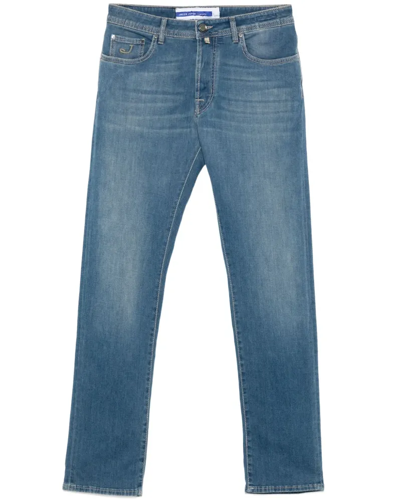Jacob Cohën Bard Slim-Fit-Jeans - Blau Blau