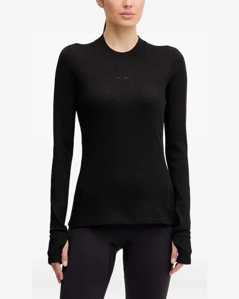 Oakley long-sleeve base layer - Schwarz Schwarz