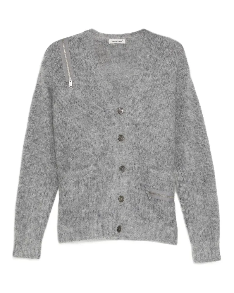 Undercover Cardigan mit Reißverschluss - Grau Grau