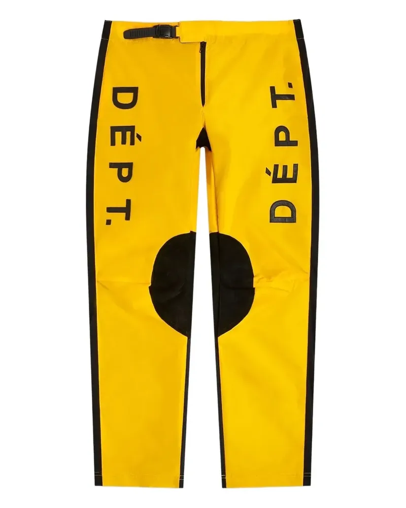 GALLERY DEPT. Freestyle panelled trousers - Gelb Gelb