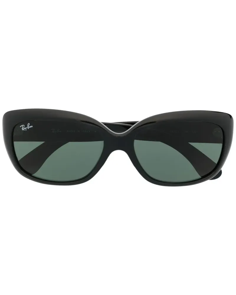 Ray Ban Eckige Jackie Ohh Sonnenbrille - Blau Blau