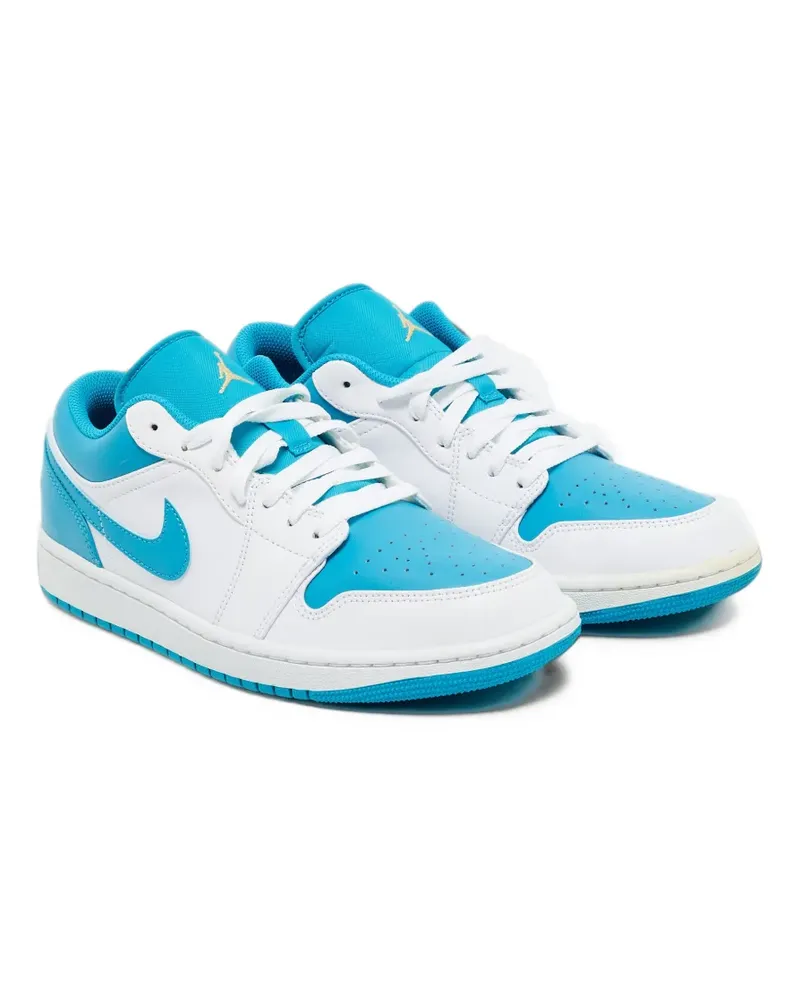 Jordan Air  1 Aquatone Sneakers - Weiß Weiß