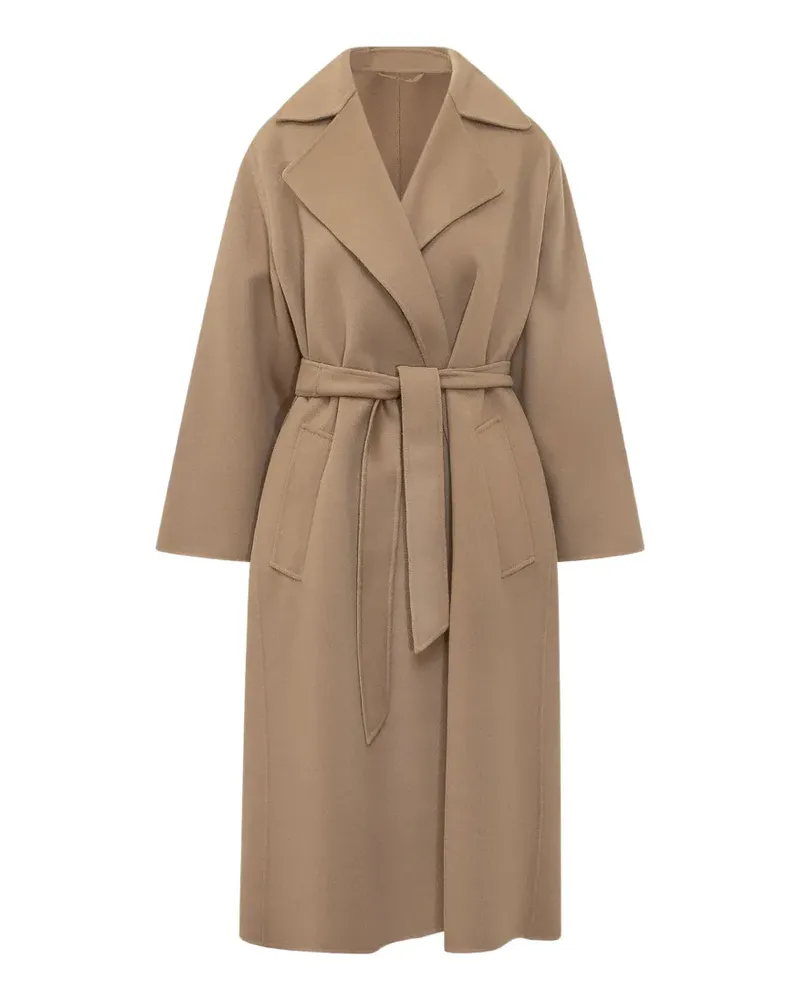 Max Mara Operoso coat - Nude Nude