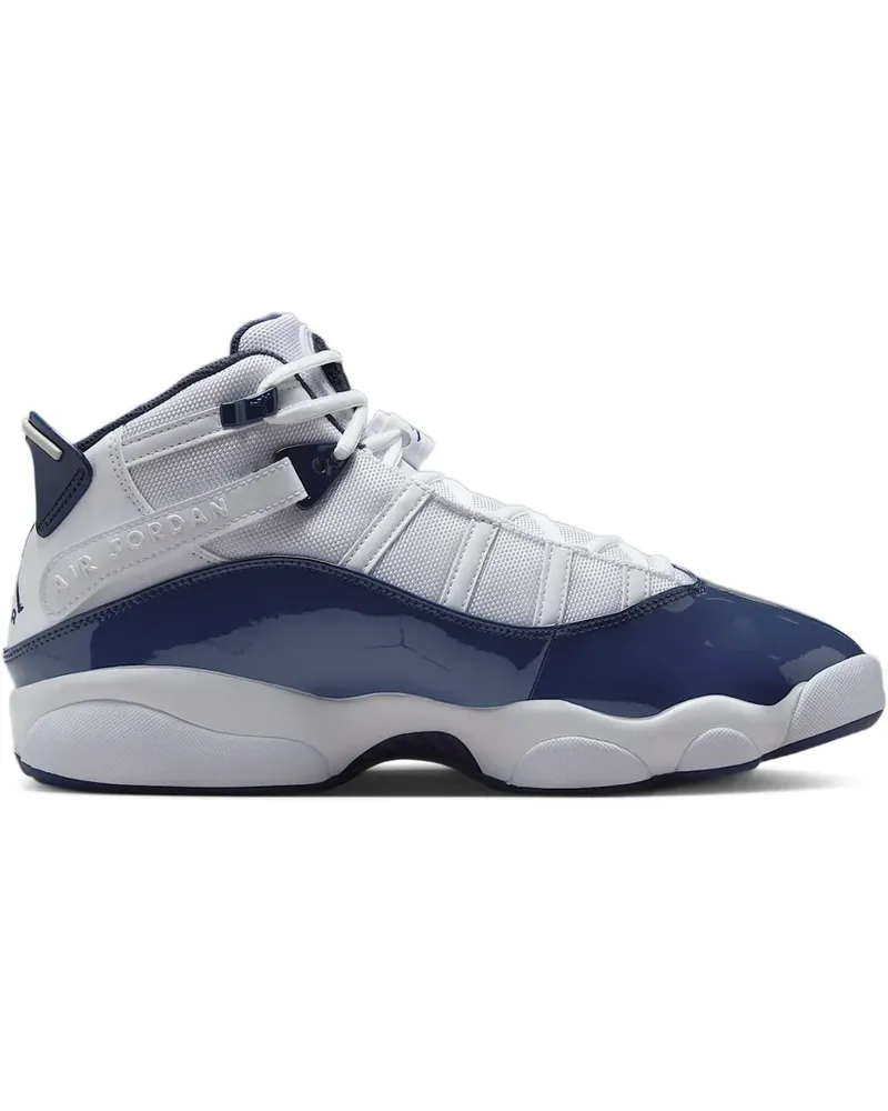 Jordan Air  6 Rings "White/Cool Grey" Sneakers - Weiß Weiß