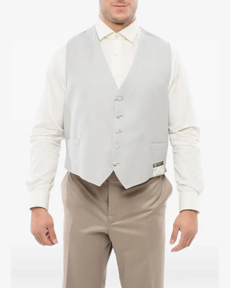 Corneliani five-button waistcoat - Grau Grau