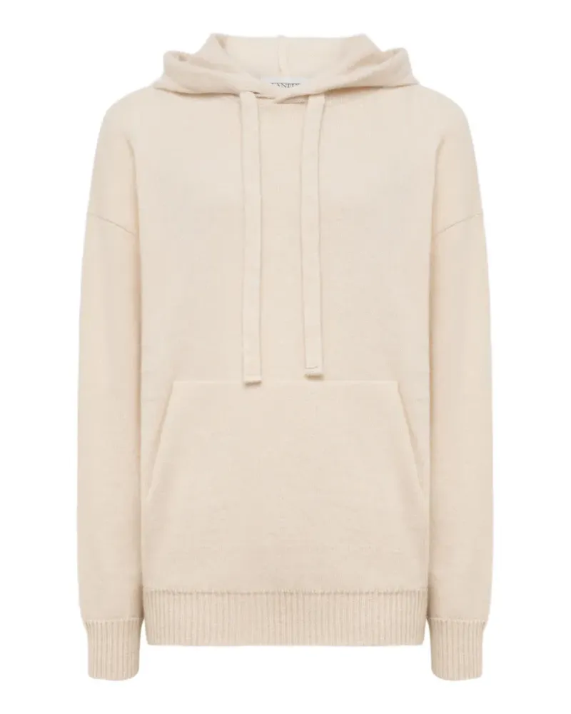 Laneus Hoodie mit Kordelzug - Nude Nude
