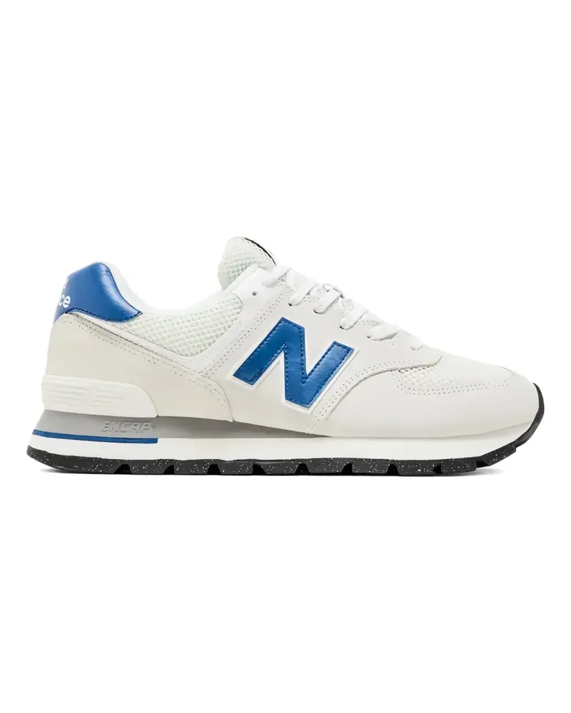 New Balance logo trainers - Nude Nude