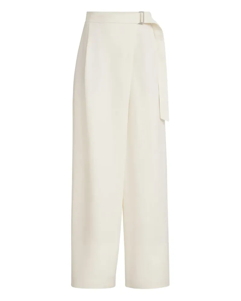 Brunello Cucinelli Hose mit verstellbarem Gürtel - Nude Nude