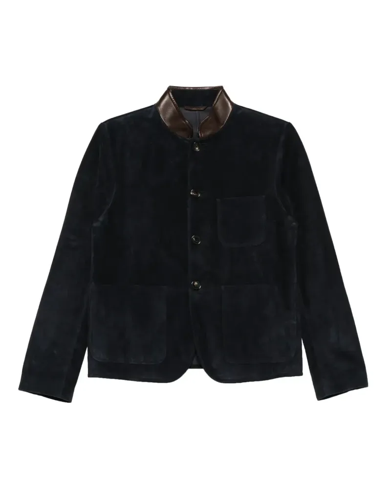 Loro Piana Spagna Minijacke - Blau Blau