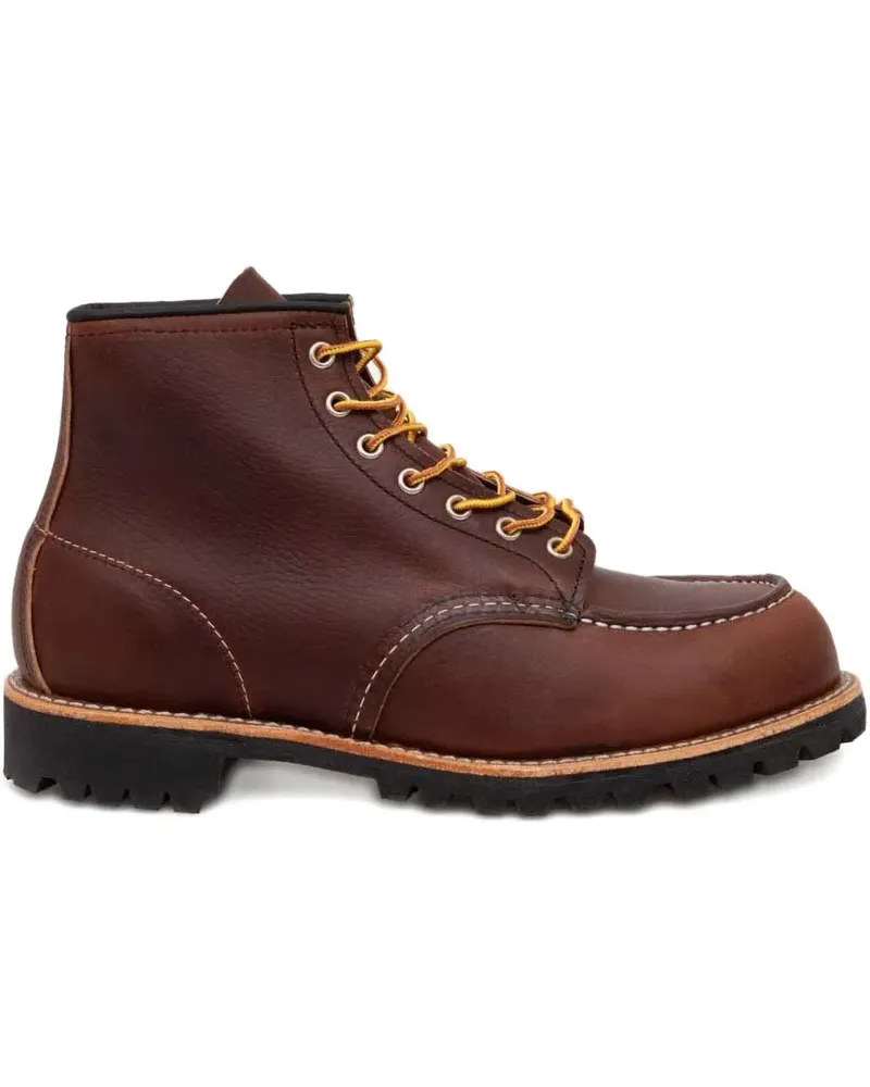Red Wing Shoes Stiefeletten mit Schnürung - Braun Braun