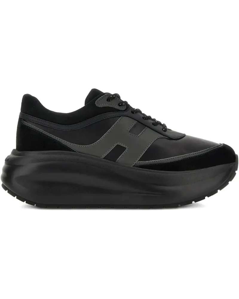 Hogan Chunky Runner Sneakers - Schwarz Schwarz