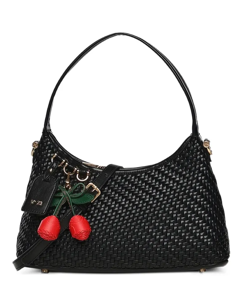 V°73 Zelda Schultertasche - Schwarz Schwarz