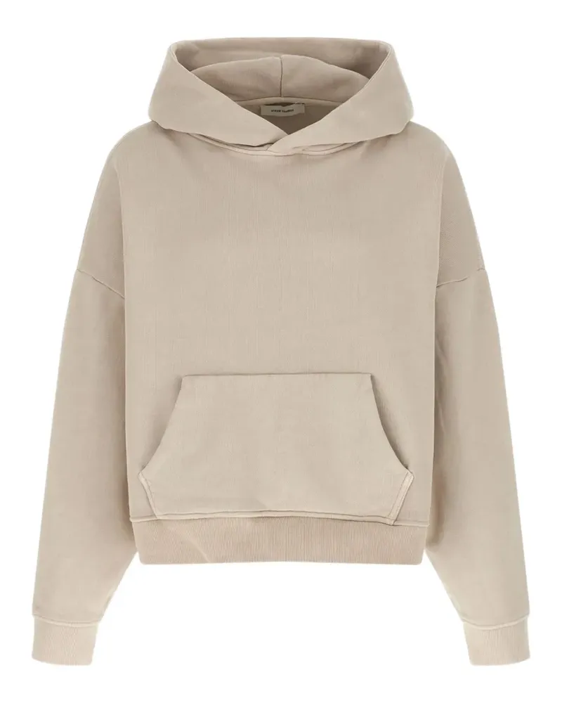 Entire Studios kangaroo-pocket hoodie - Nude Nude