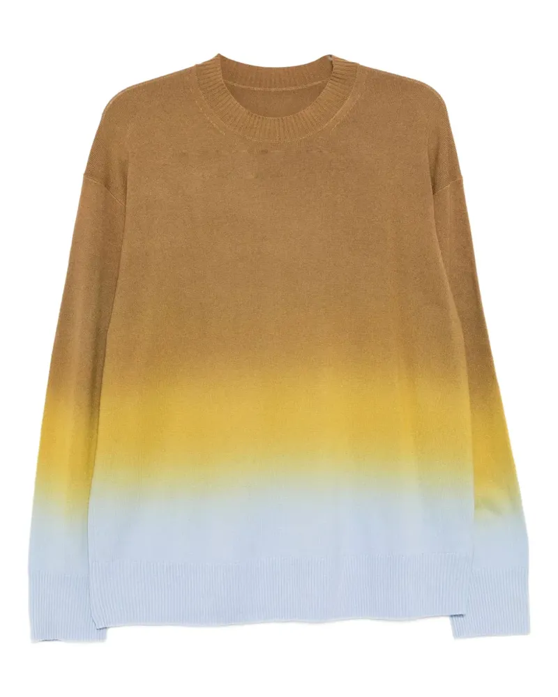 JNBY Strickoberteil mit Farbverlauf - Braun Braun