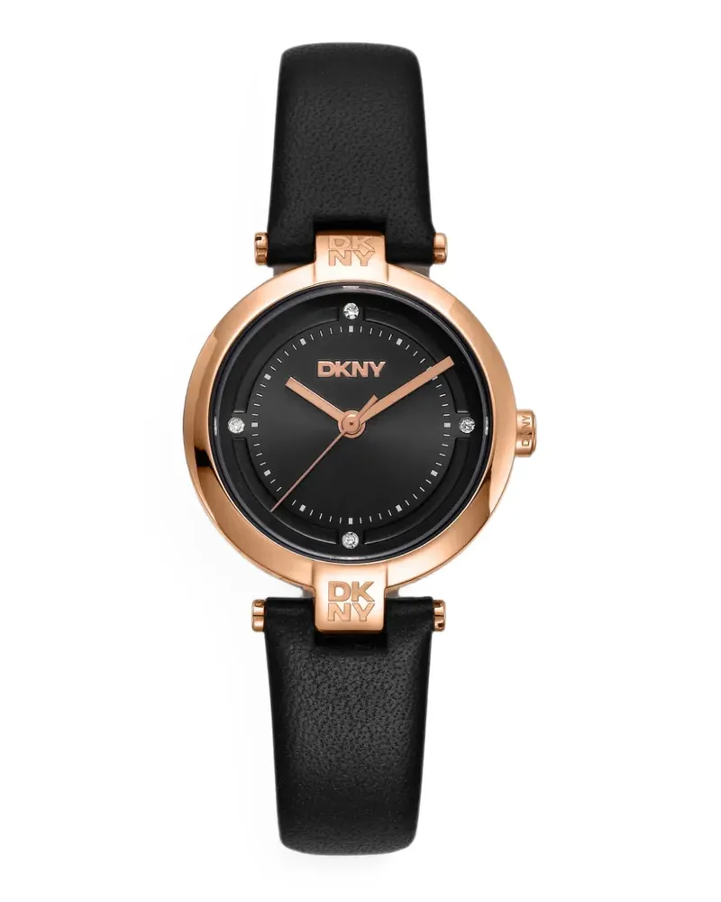 DKNY Everyday Armbanduhr 28mm - Schwarz Schwarz