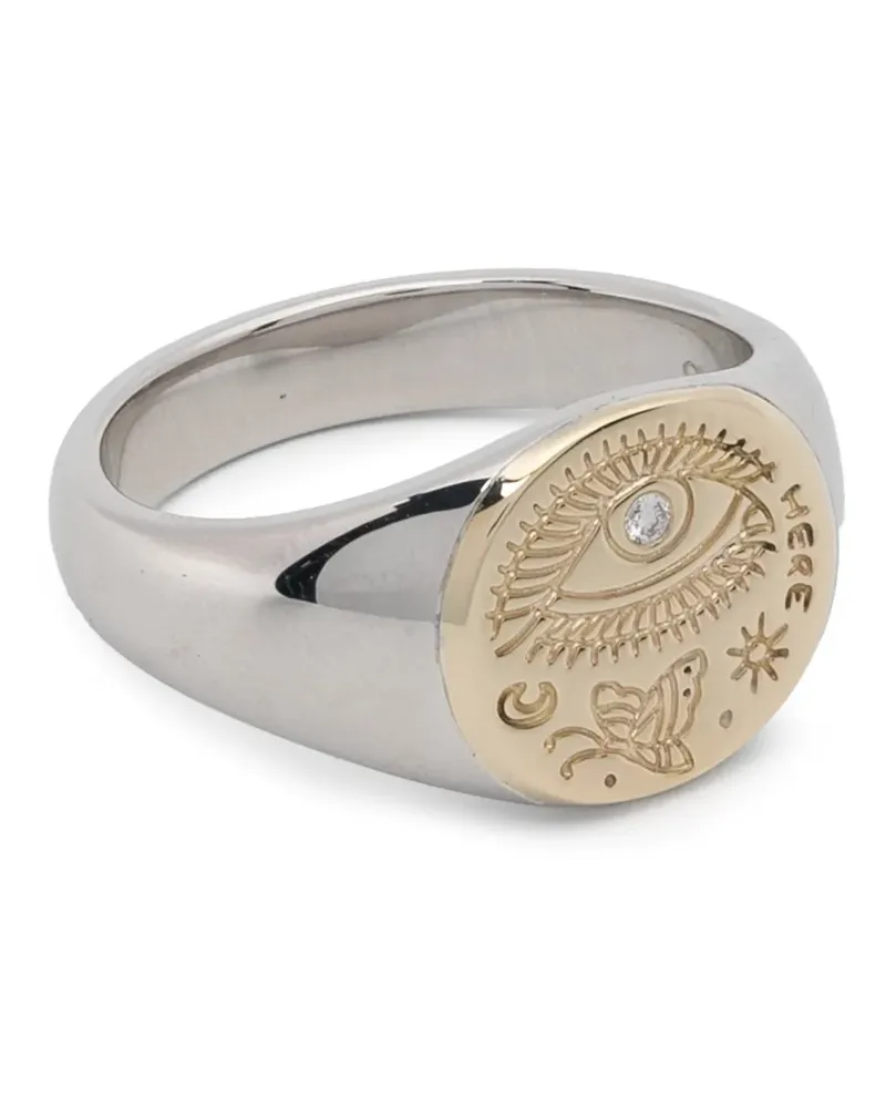 Tom Wood Butterfly Ring - Silber Silber
