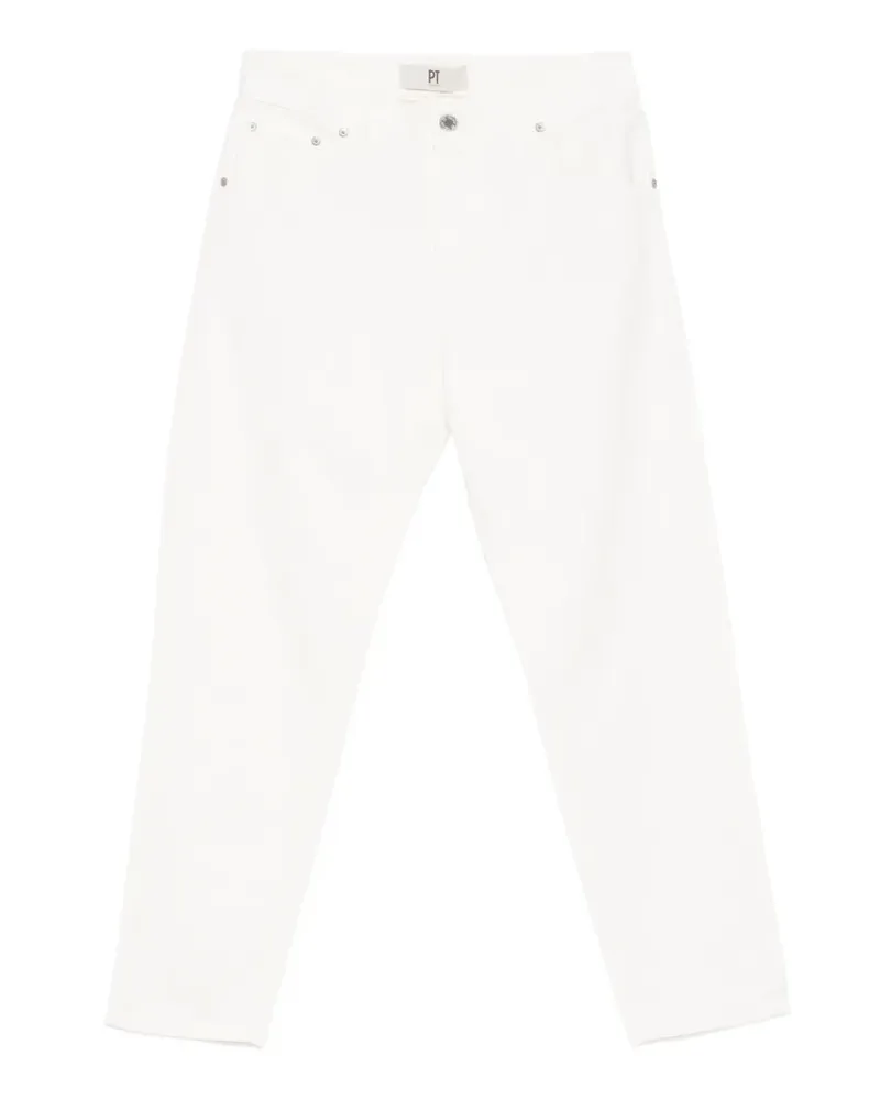 PT TORINO five-pocket jeans - Nude Nude