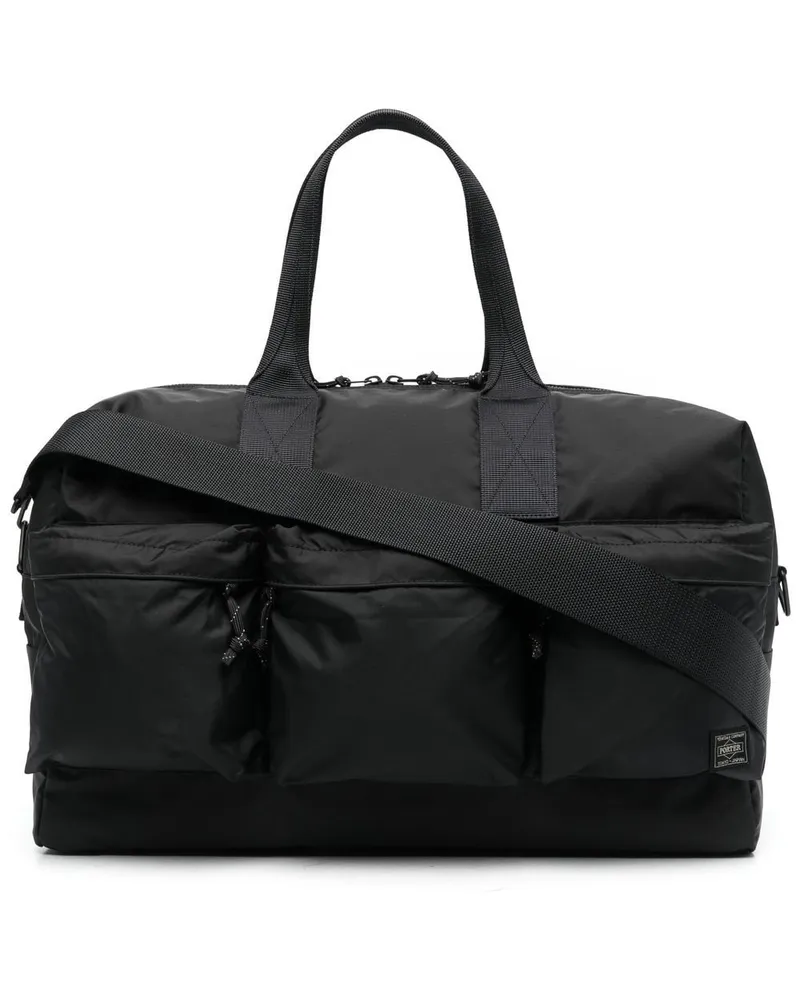 PORTER-YOSHIDA & CO Force Reisetasche - Schwarz Schwarz