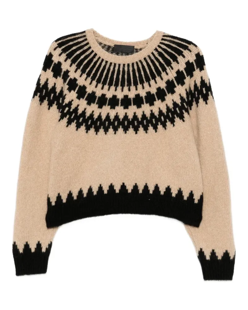 Nili Lotan Alena Pullover - Nude Nude