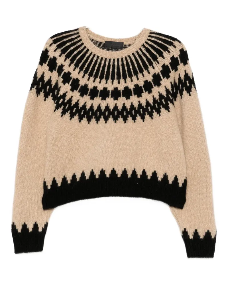 Nili Lotan Alena jumper - Nude Nude