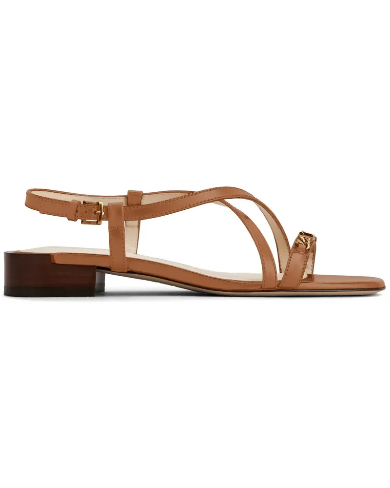 TOD'S Flache Sandalen - Braun Braun