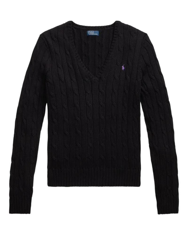 Ralph Lauren Pullover aus Baumwolle - Schwarz Schwarz