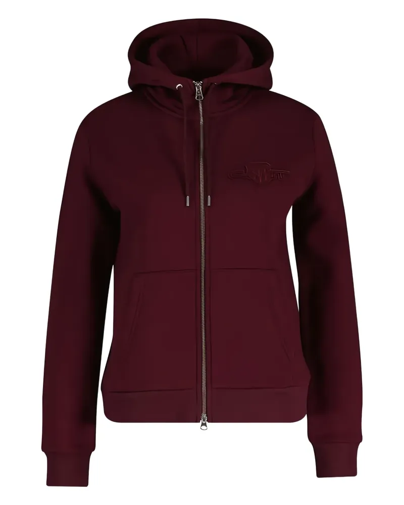 Gant Shield Kapuzenjacke - Rot Rot