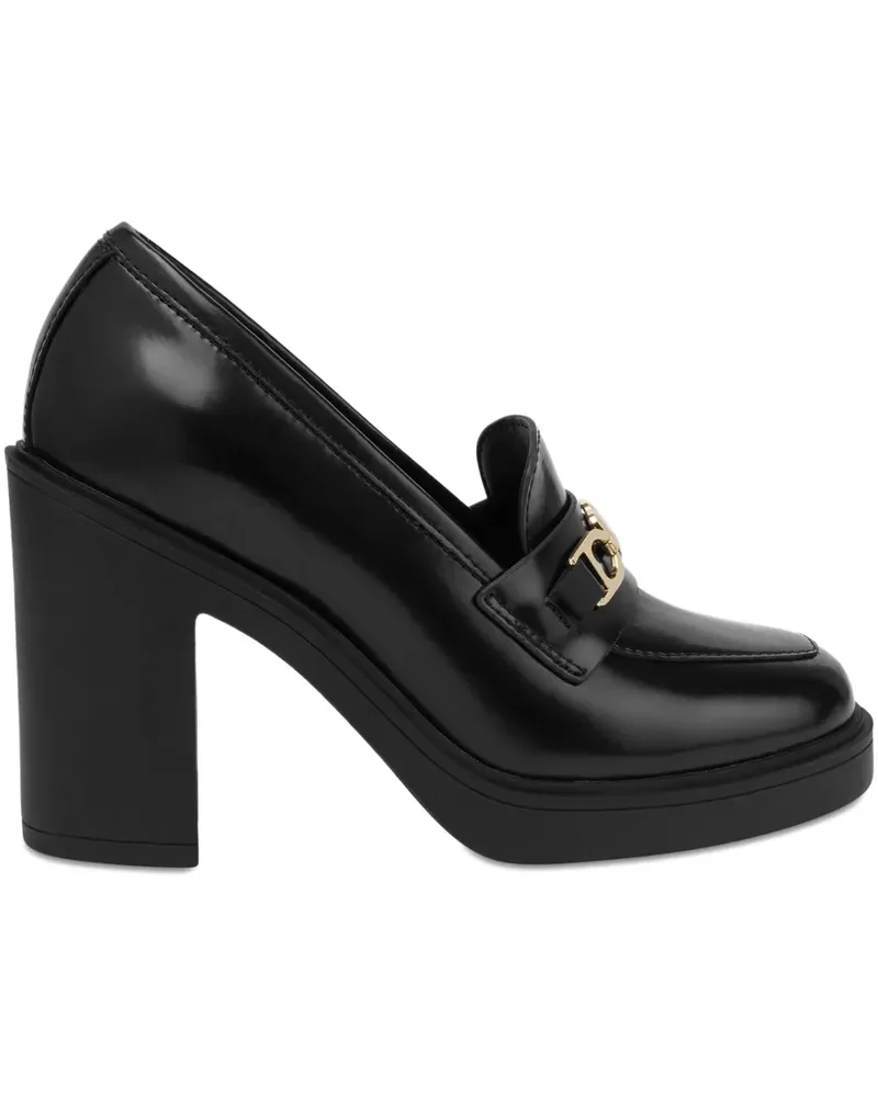 Moschino Klassische Pumps - Schwarz Schwarz
