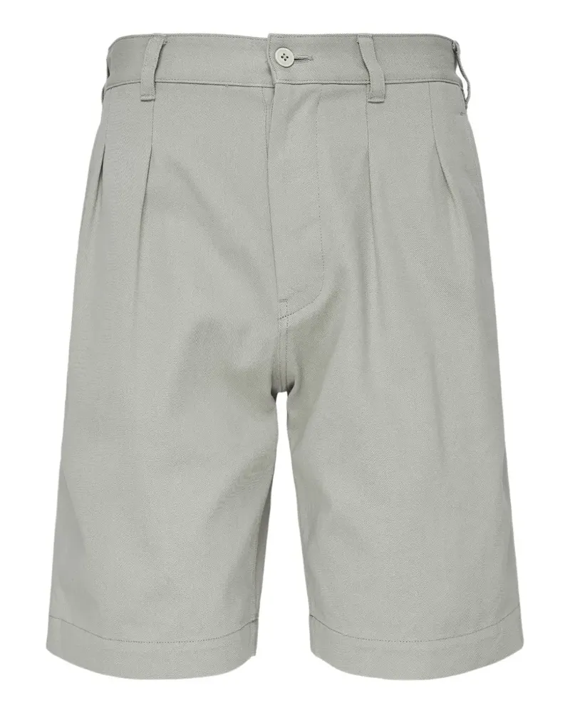 Visvim Bearn Twill-Shorts mit Falten - Grau Grau