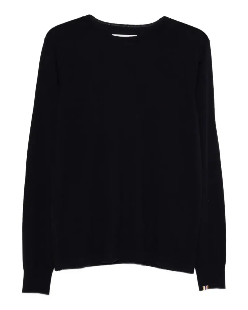 extreme cashmere Nº415 Selfie crew-neck sweater - Schwarz Schwarz