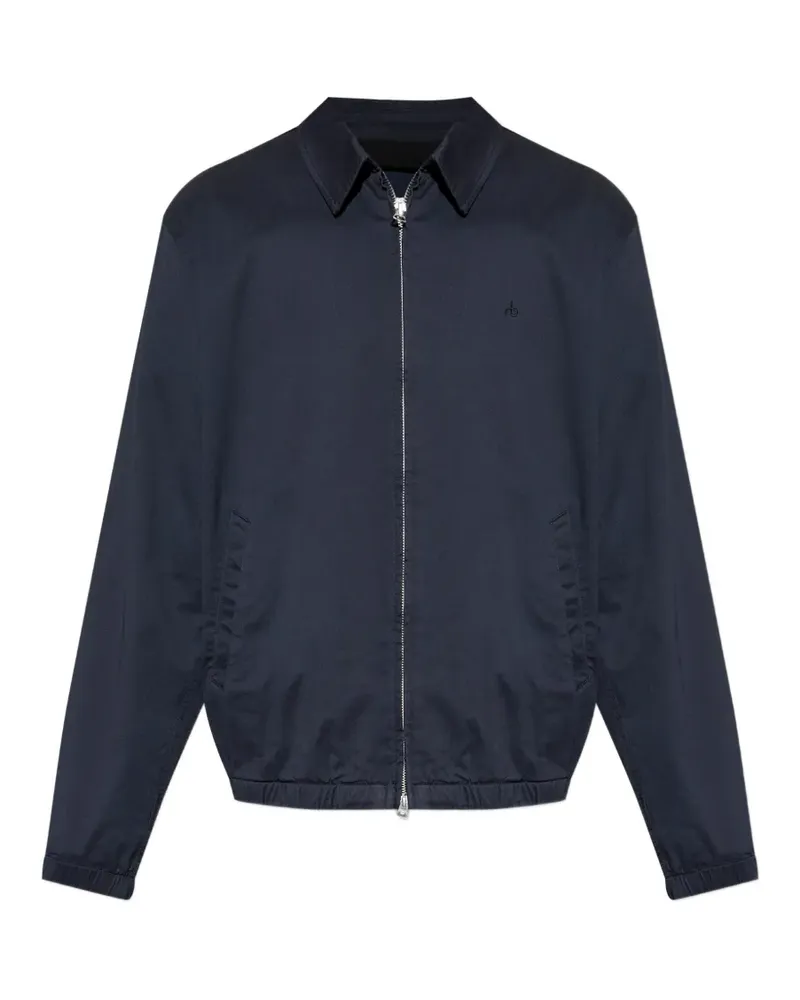 Rag & Bone Jacke mit Logo-Stickerei - Blau Blau