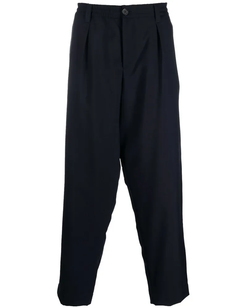 Marni Tapered-Hose mit Stretchbund - Blau Blau