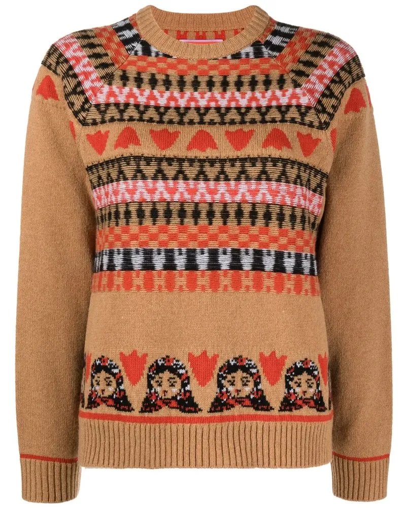La DoubleJ Maiden Pullover - Nude Nude