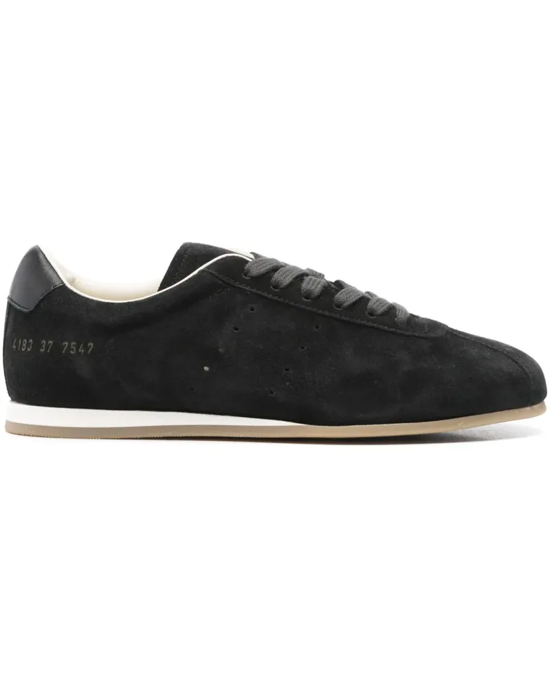 Common Projects Sneakers aus Wildleder - Schwarz Schwarz