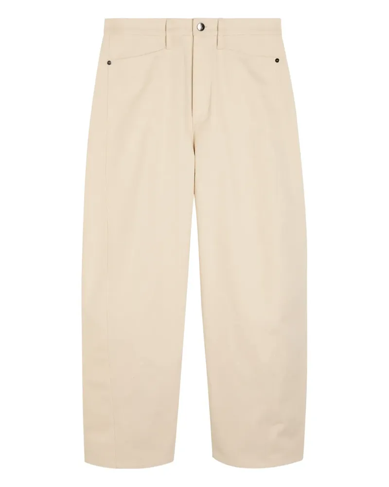 Maria Mcmanus organic-cotton trousers - Nude Nude