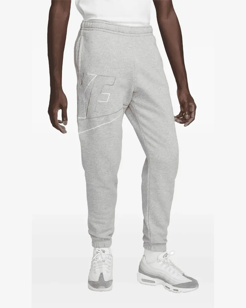 Nike Club Fleece+ "Heather Grey" Jogginghose - Grau Grau
