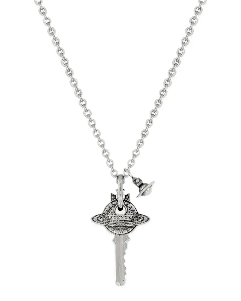 Vivienne Westwood Curzio pendant necklace - Silber Silber