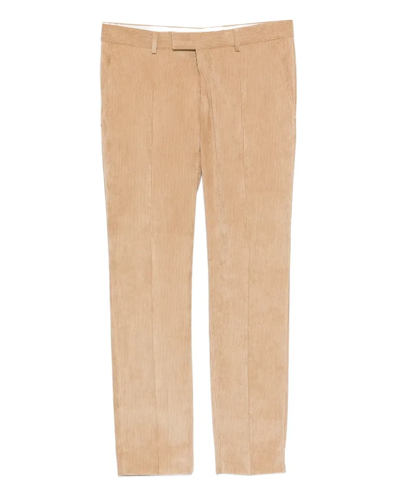 Karl Lagerfeld Hose aus Cord - Nude Nude