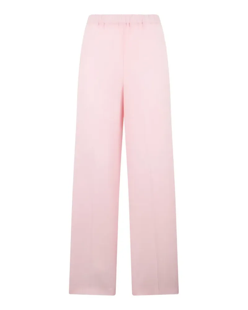 Fabiana Filippi elasticated waist trousers - Rosa Rosa