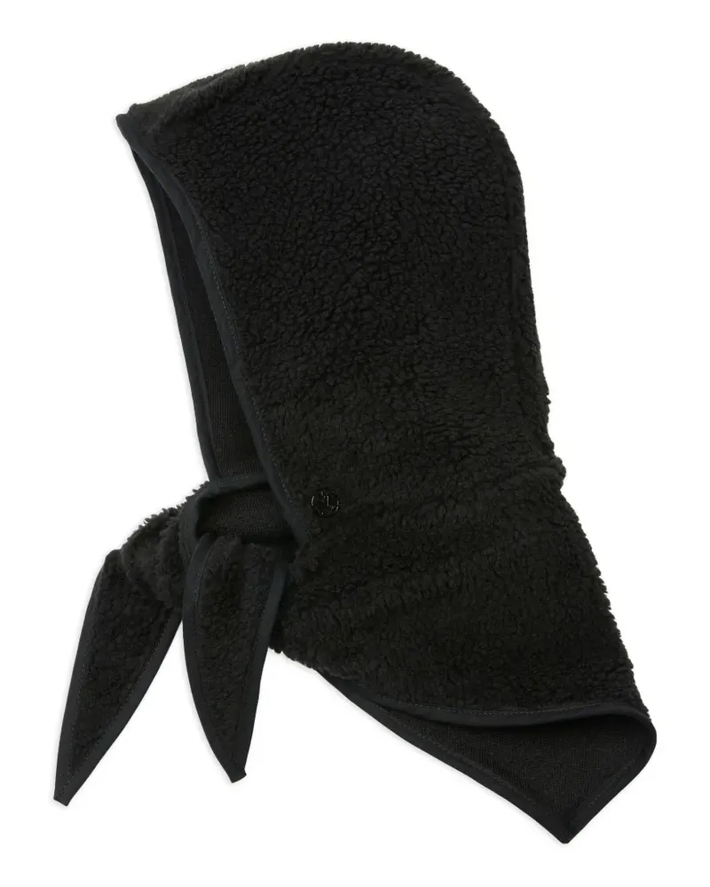 Maison Michel Hazel Hut mit Shearling-Effekt - Schwarz Schwarz