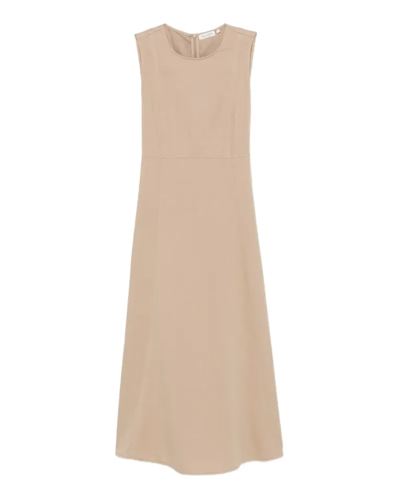 Marc O'Polo Ärmelloses Midikleid - Nude Nude
