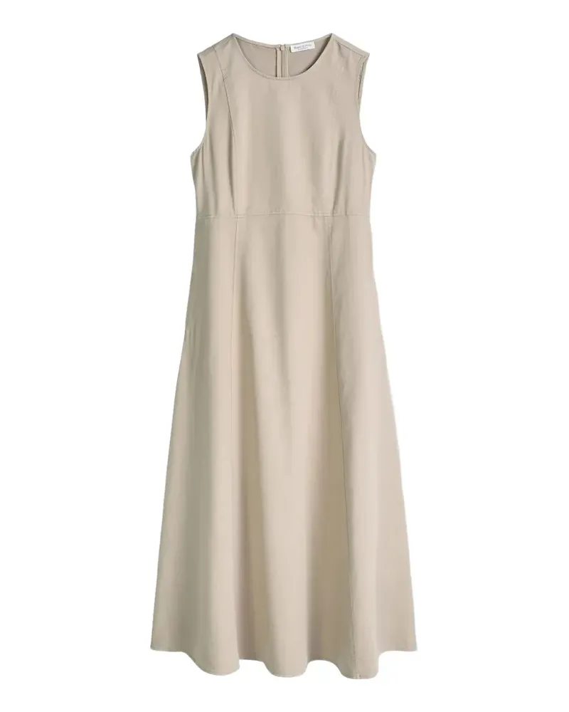 Marc O'Polo sleeveless midi dress - Nude Nude