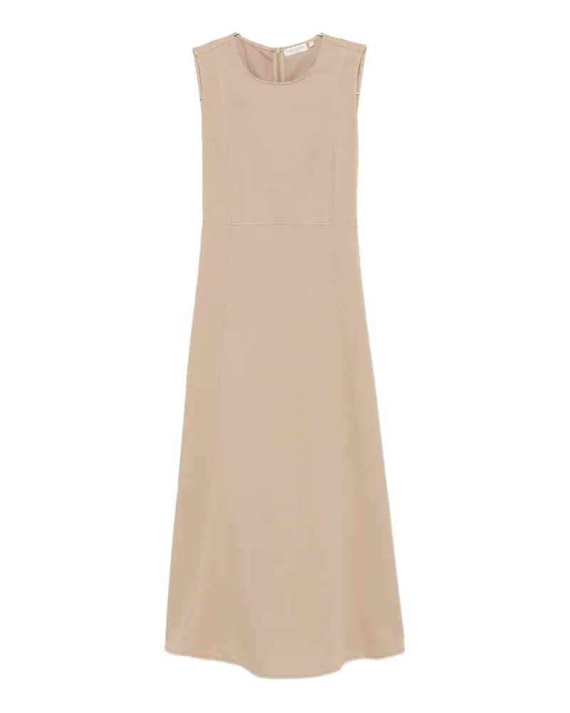 Marc O'Polo Ärmelloses Midikleid - Nude Nude