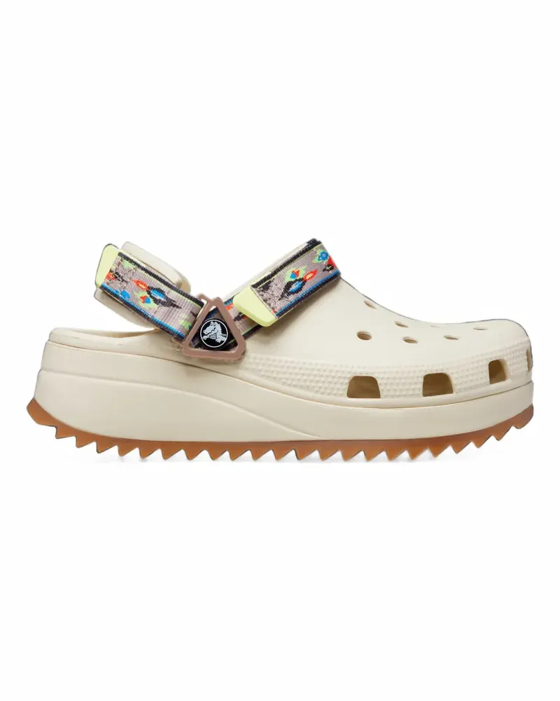 Crocs Classic Hiker Ikat Clogs - Nude Nude
