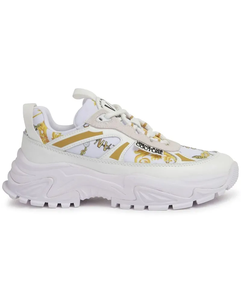 Versace Jeans Hiker Sneakers - Weiß Weiß