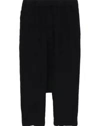 Comme des Garçons Cropped-Hose im Baggy-Style Schwarz