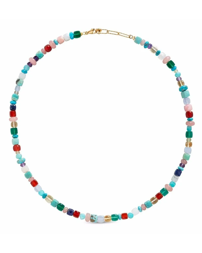 Monica Vinader Amulet Freedom Halskette - Gold Gold