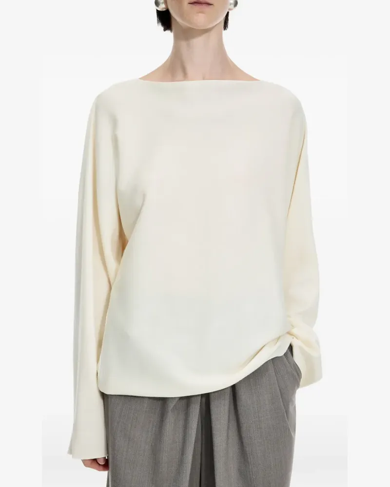 JNBY Klassisches Langarmshirt - Nude Nude