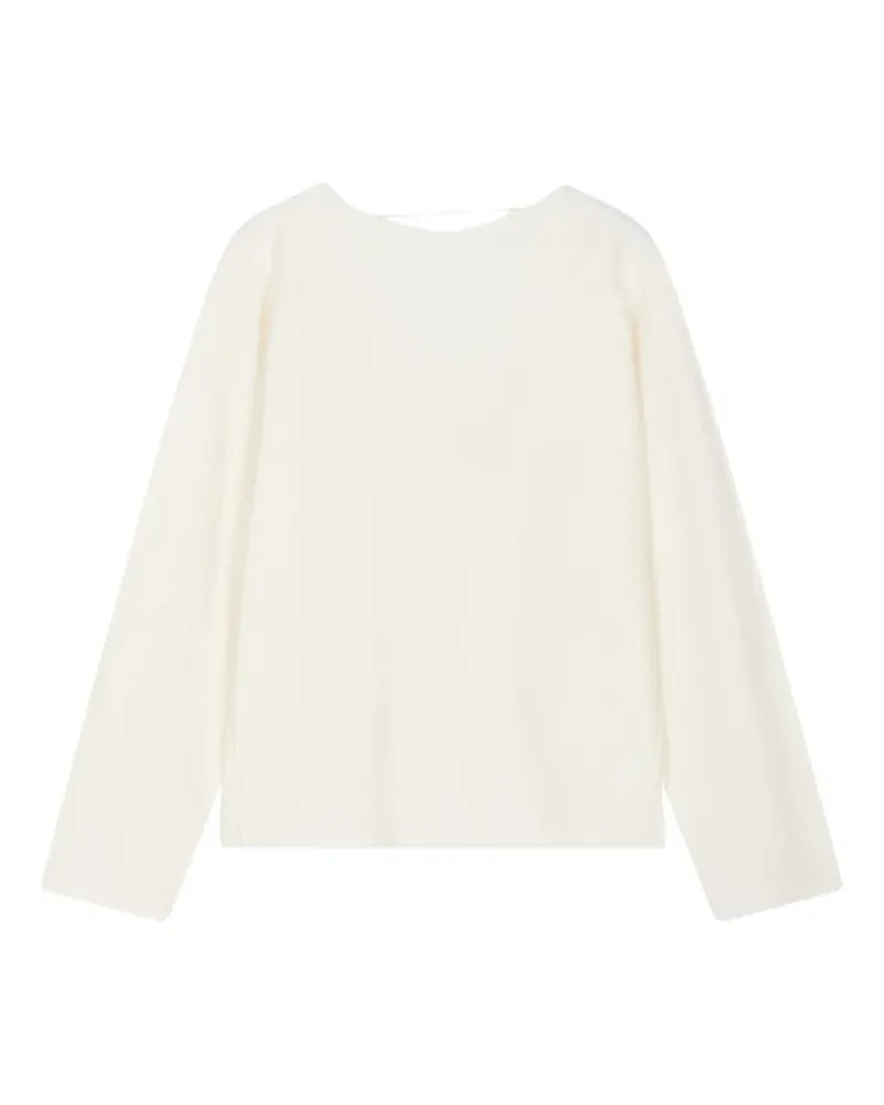 JNBY Klassisches Langarmshirt - Nude Nude